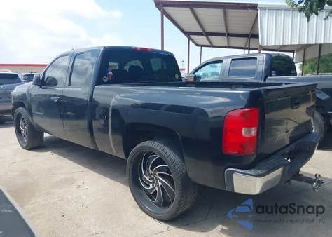 2007 Chevrolet Silverado 1500 Work Truck from USA, damaged, VIN 2GCEC19C671625596